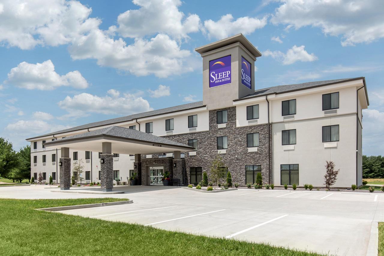 Sleep Inn & Suites South Jacksonville Екстер'єр фото