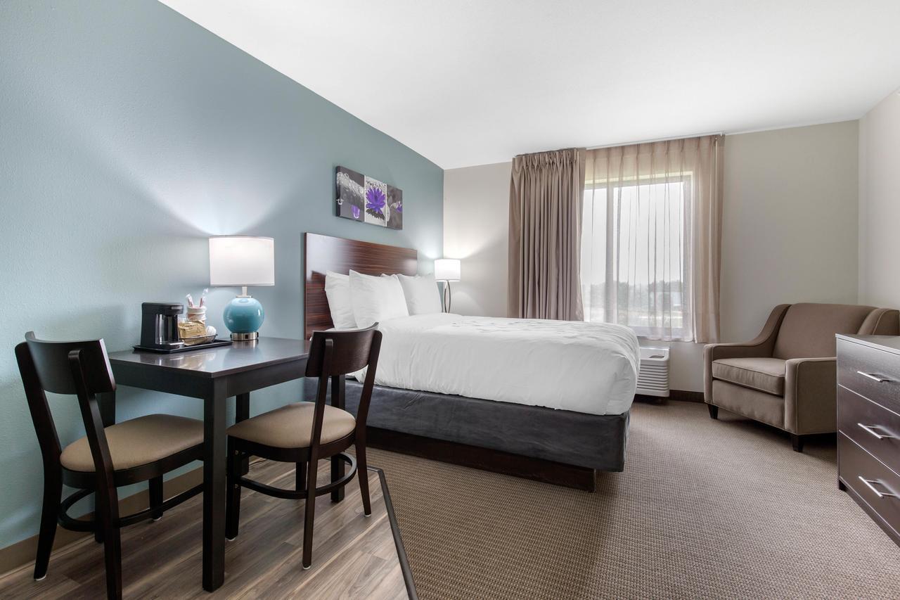 Sleep Inn & Suites South Jacksonville Екстер'єр фото